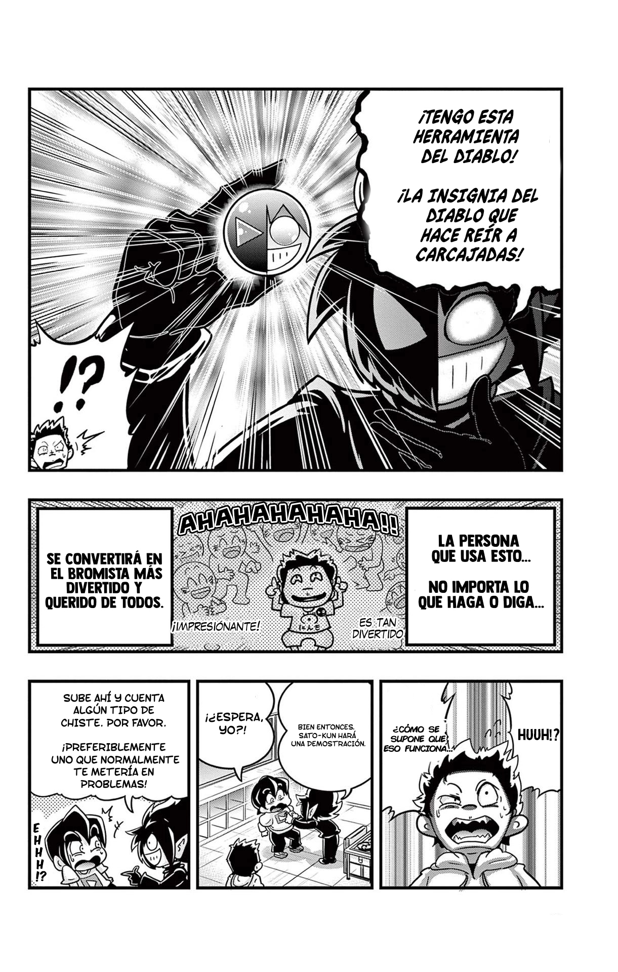 Black Channel Capitulo 7 página 14