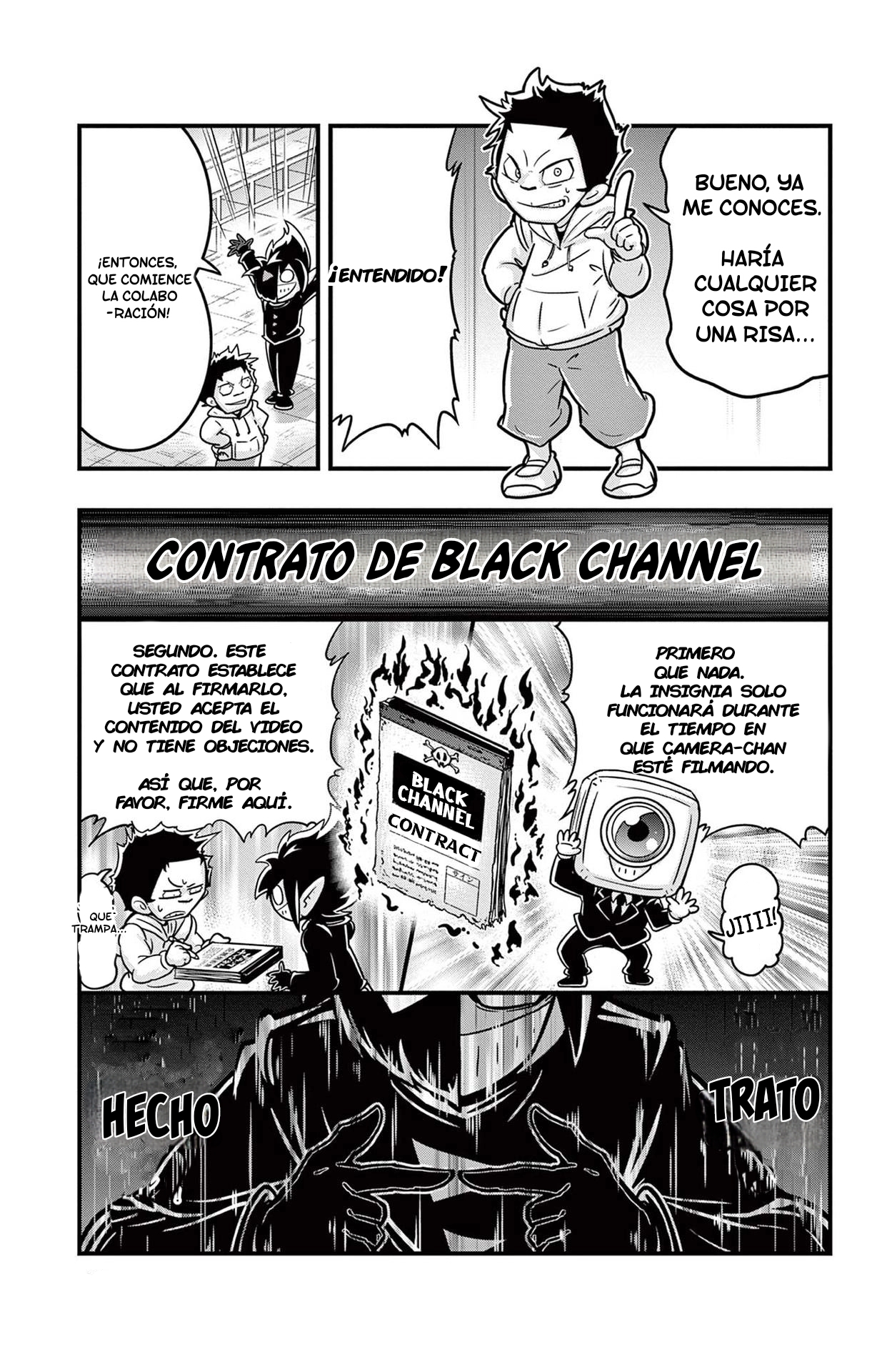 Black Channel Capitulo 7 página 17