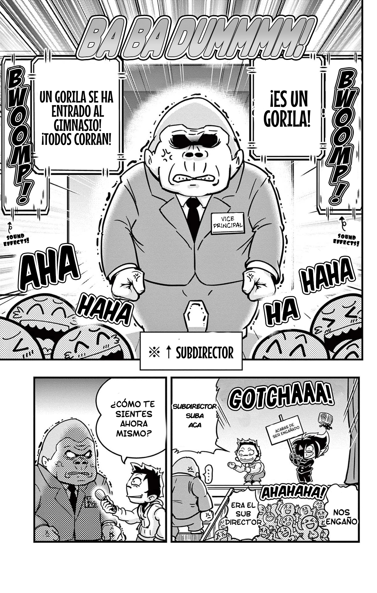 Black Channel Capitulo 7 página 19