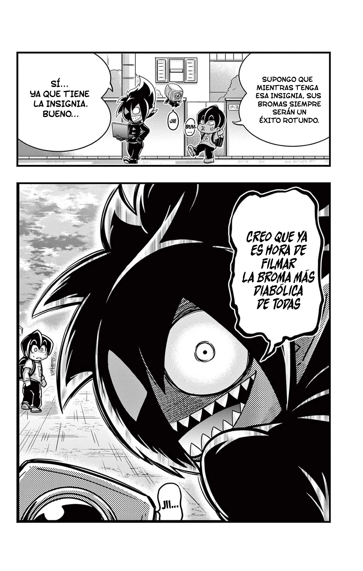 Black Channel Capitulo 7 página 21