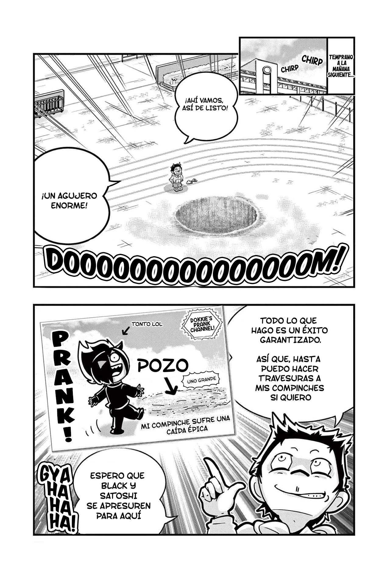 Black Channel Capitulo 7 página 22