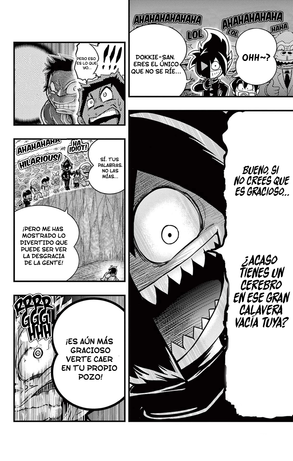 Black Channel Capitulo 7 página 27