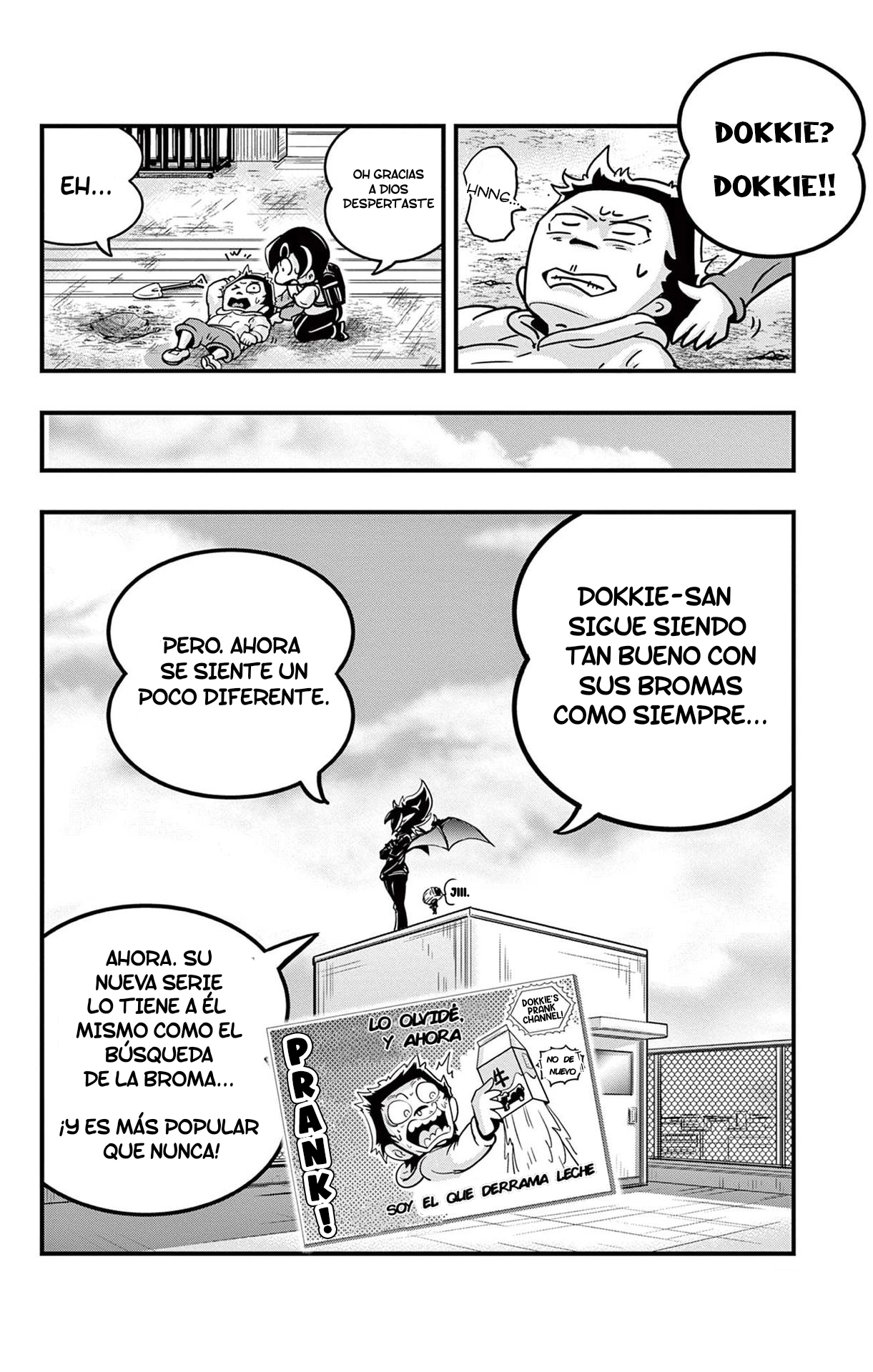 Black Channel Capitulo 7 página 32