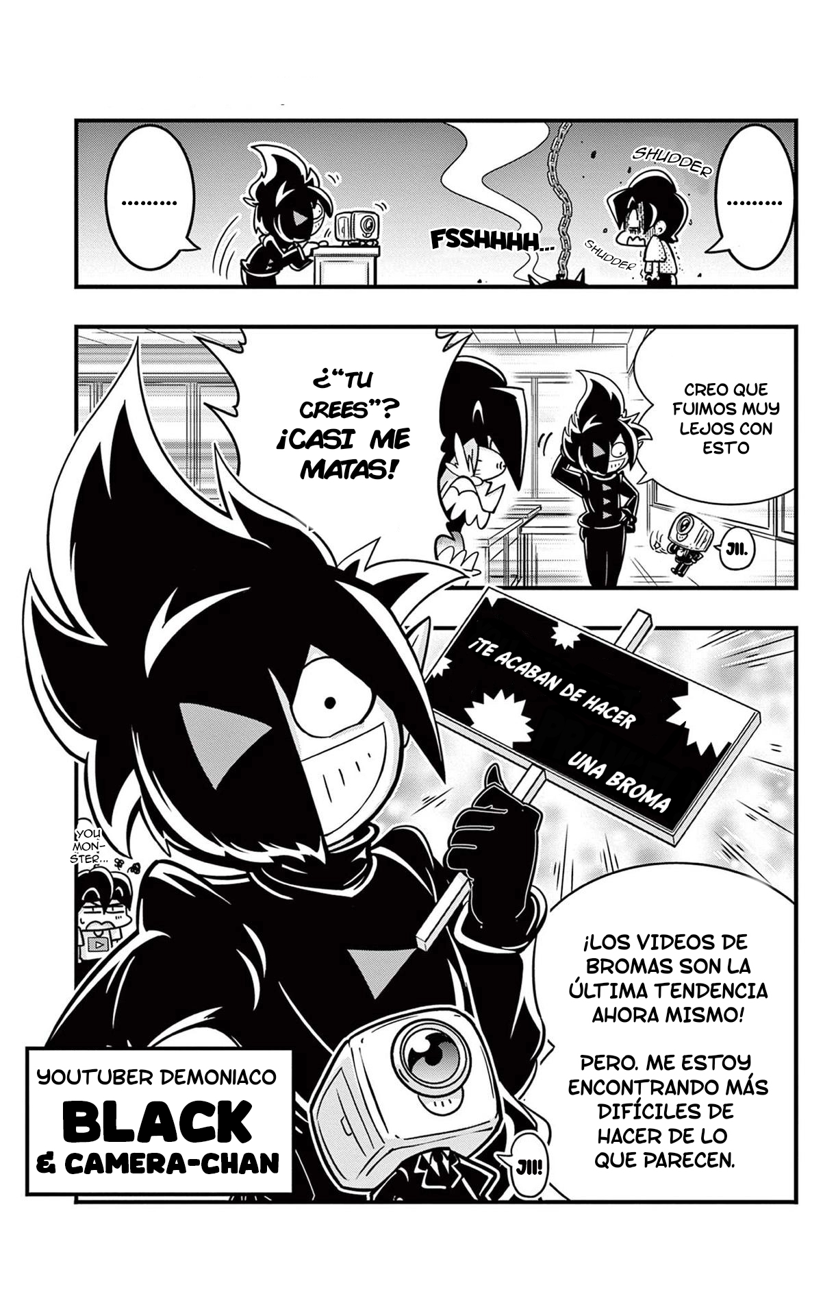 Black Channel Capitulo 7 página 5