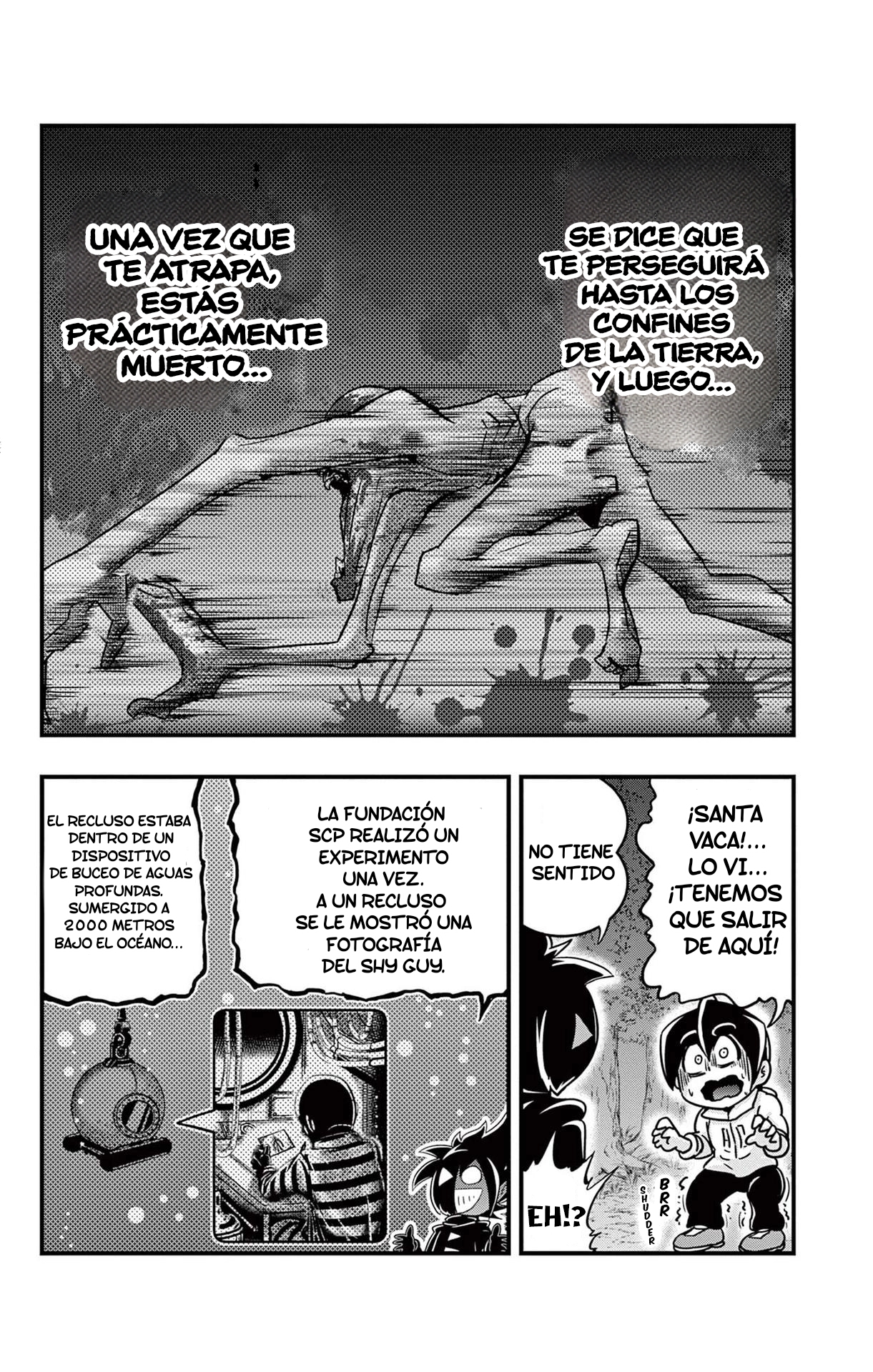 Black Channel Capitulo 8 página 12