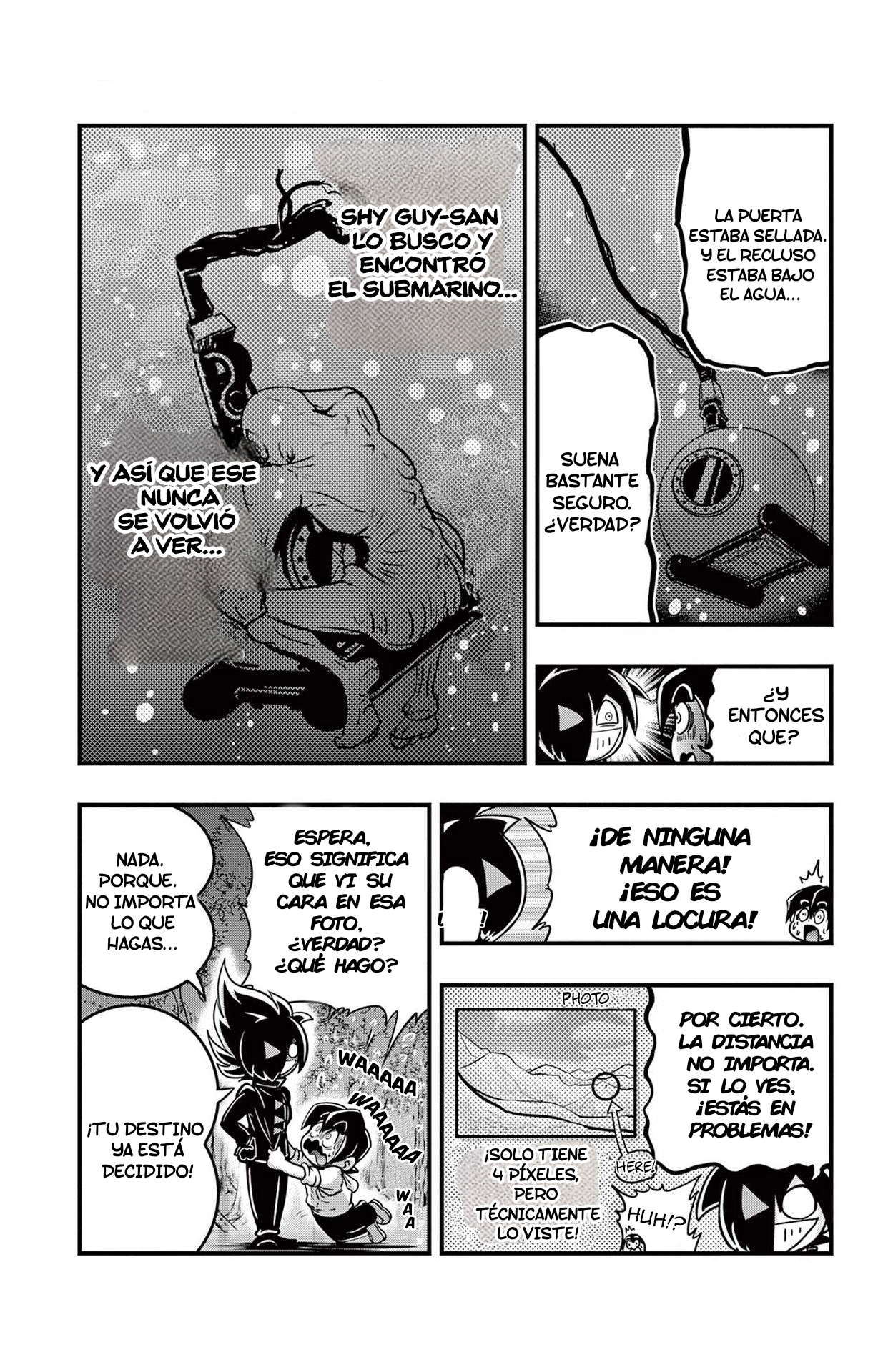 Black Channel Capitulo 8 página 13