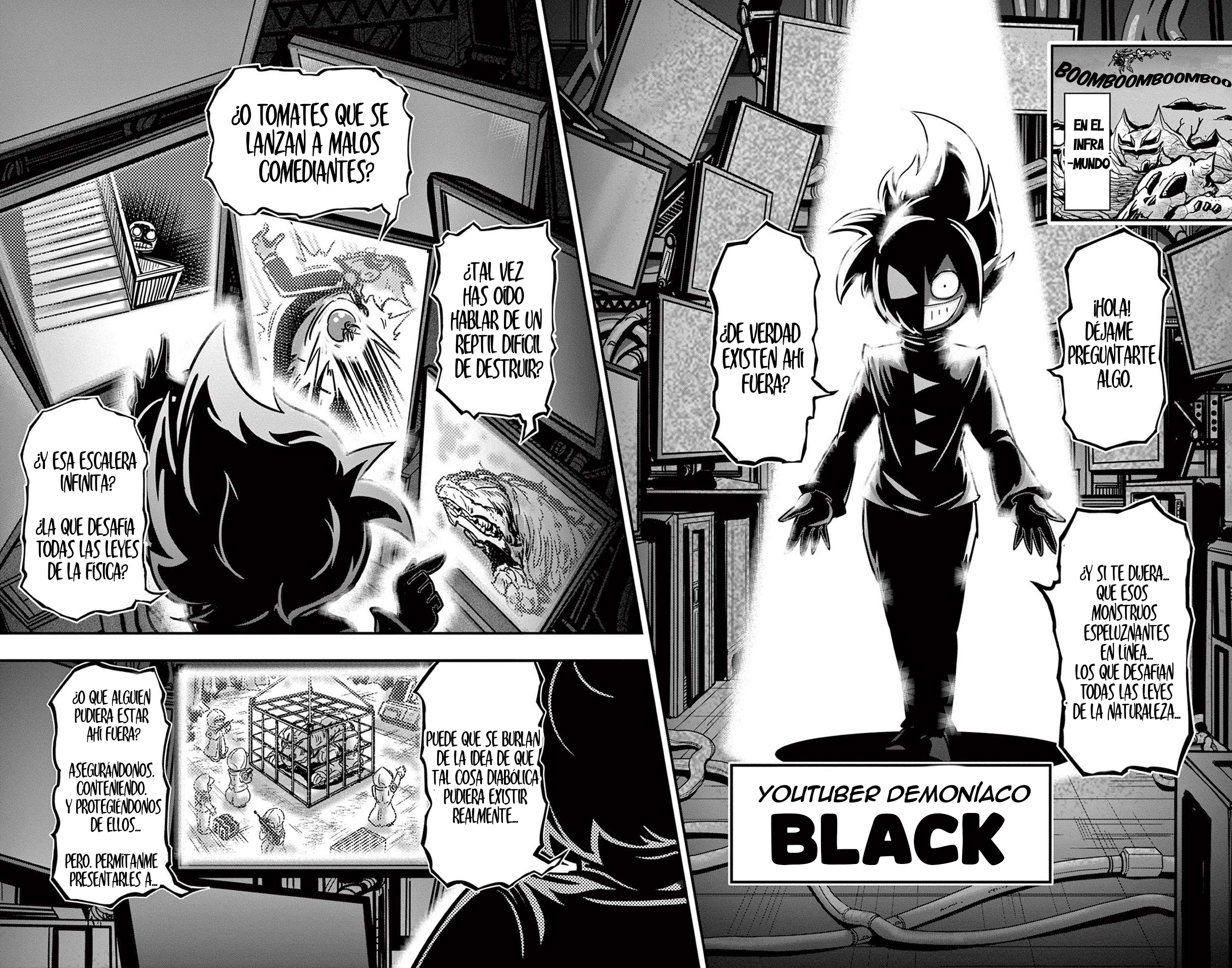 Black Channel Capitulo 8 página 3
