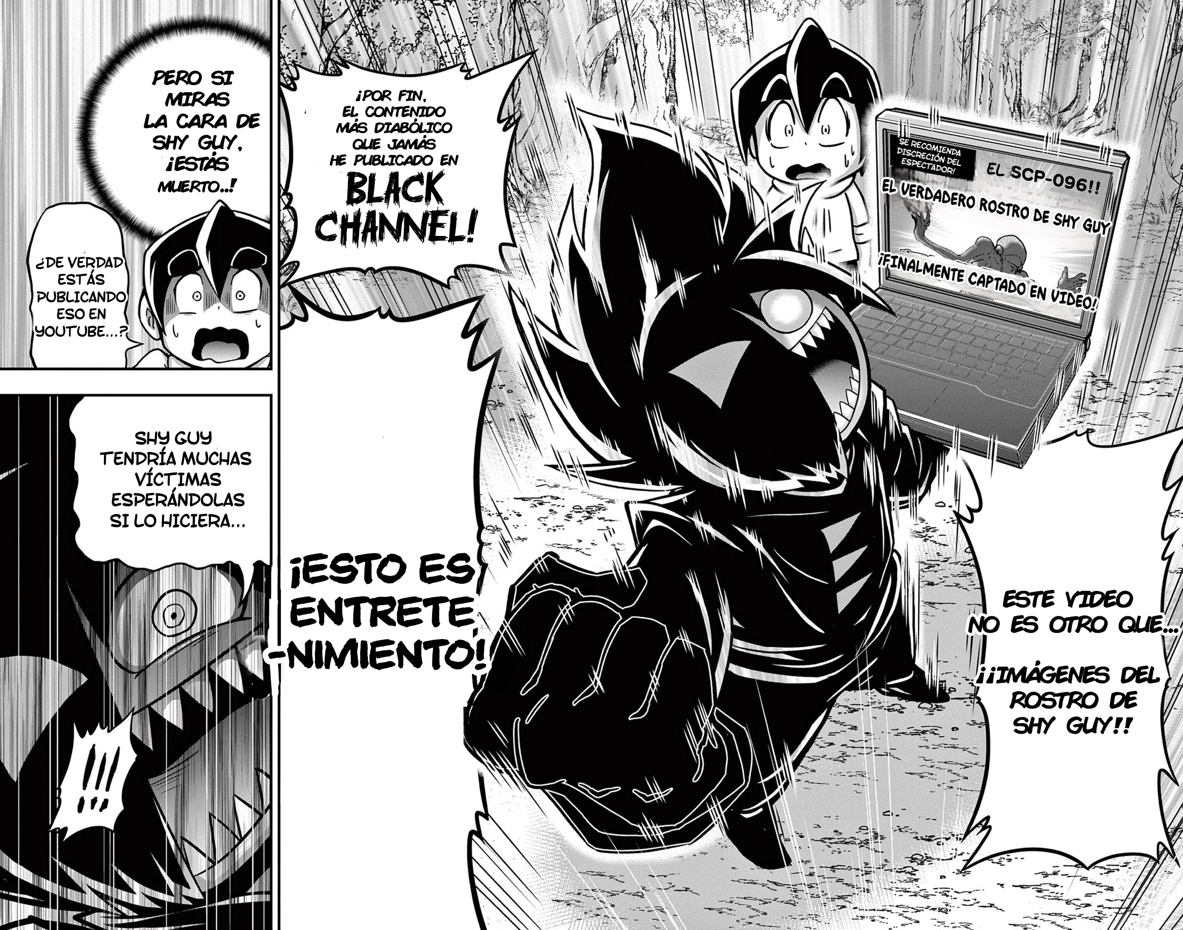 Black Channel Capitulo 8 página 30