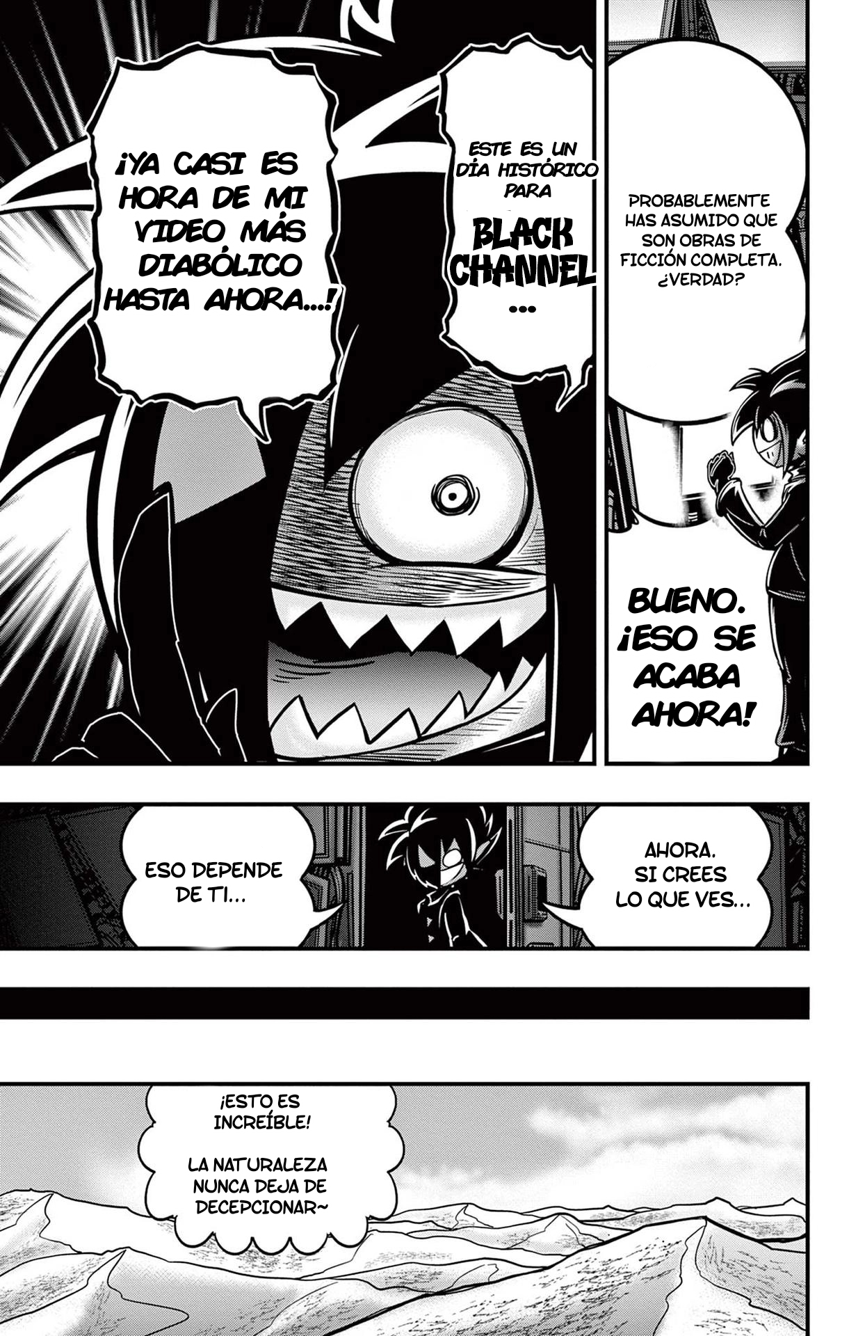 Black Channel Capitulo 8 página 5