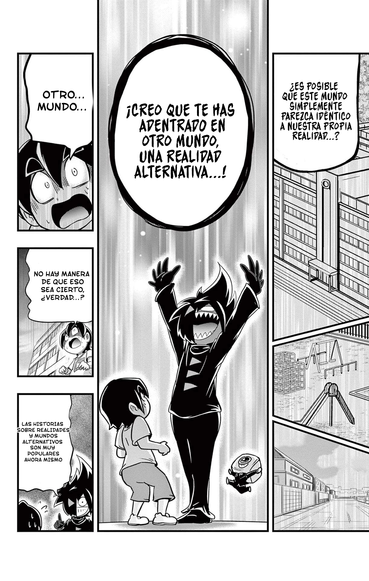Black Channel Capitulo 9 página 11