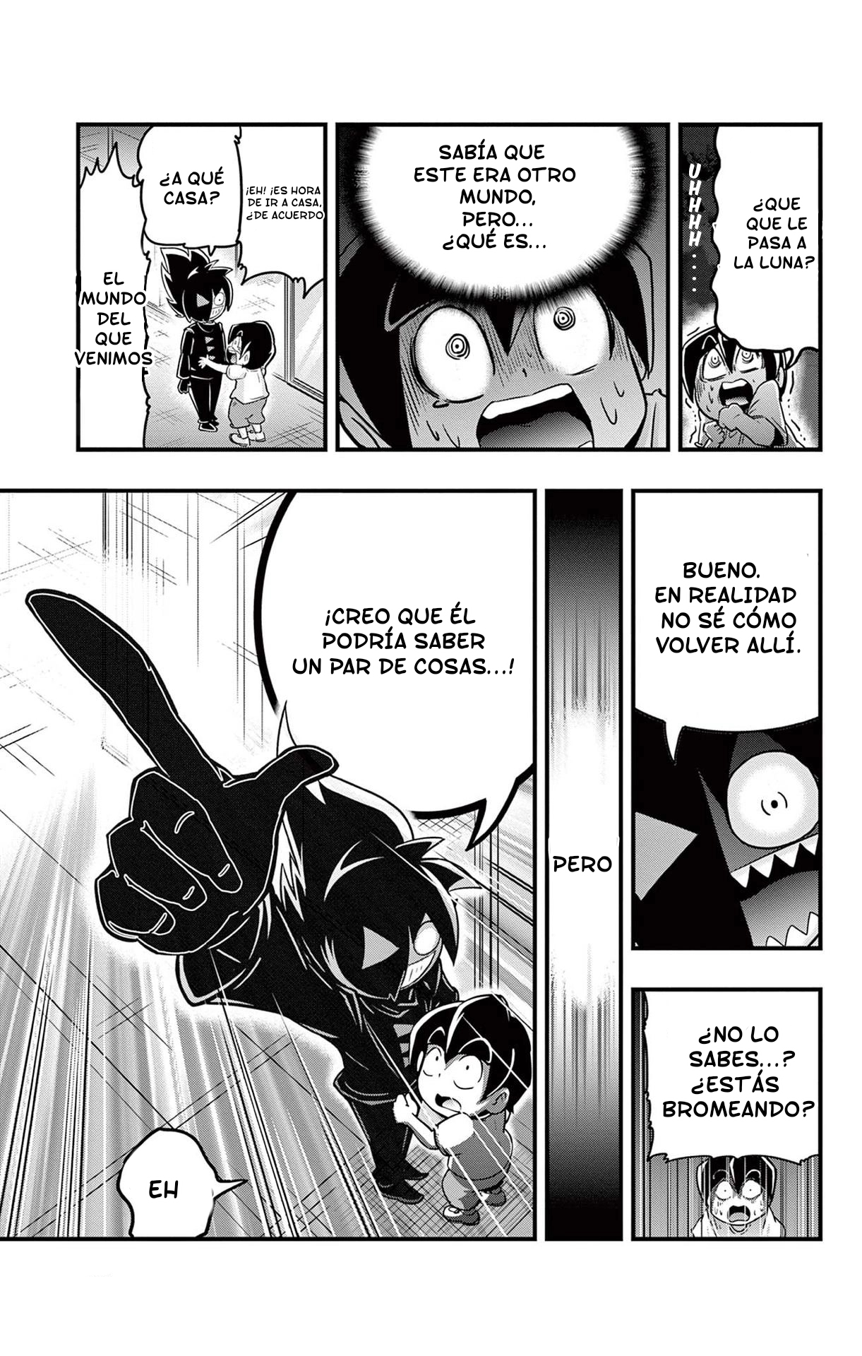 Black Channel Capitulo 9 página 21
