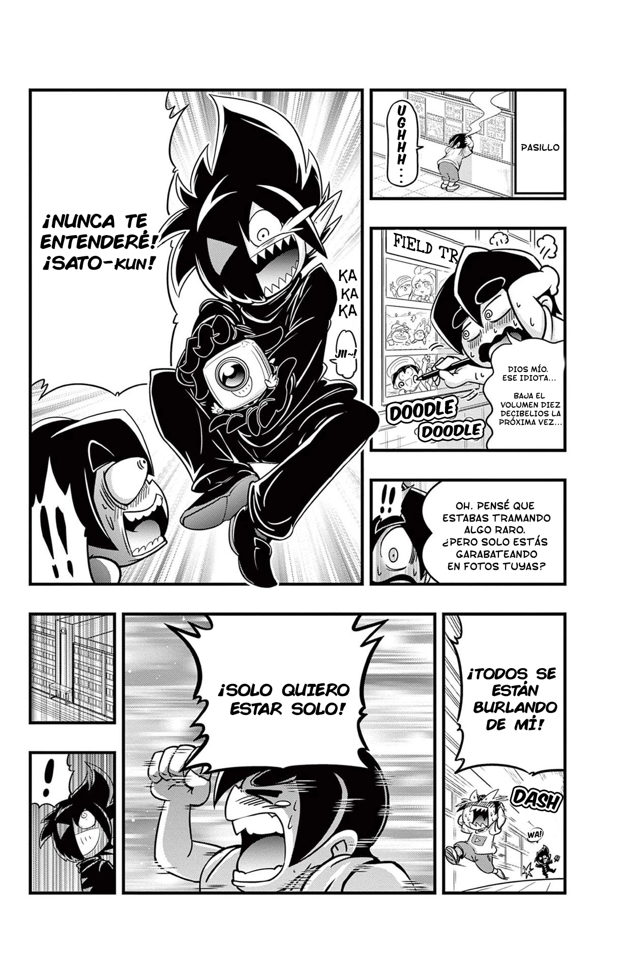 Black Channel Capitulo 9 página 7