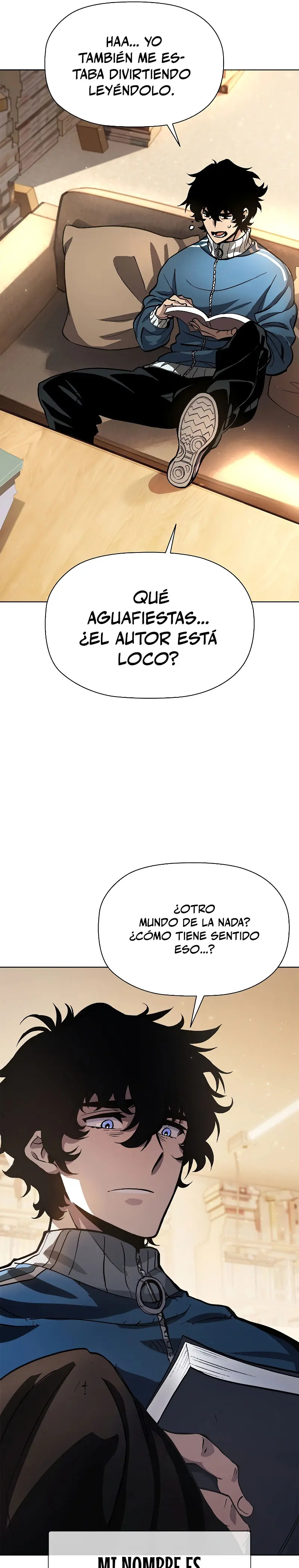 El sobreviviente más fuerte del mundo Capitulo 1 página 48