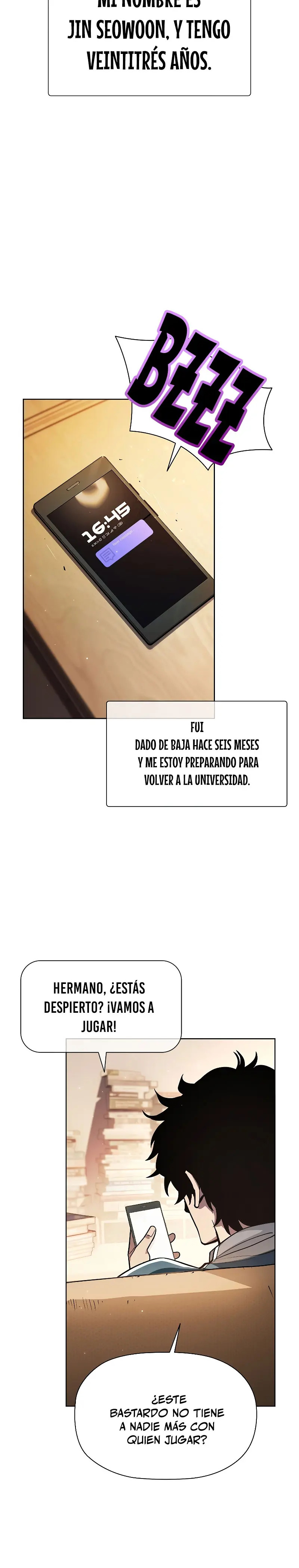 El sobreviviente más fuerte del mundo Capitulo 1 página 49