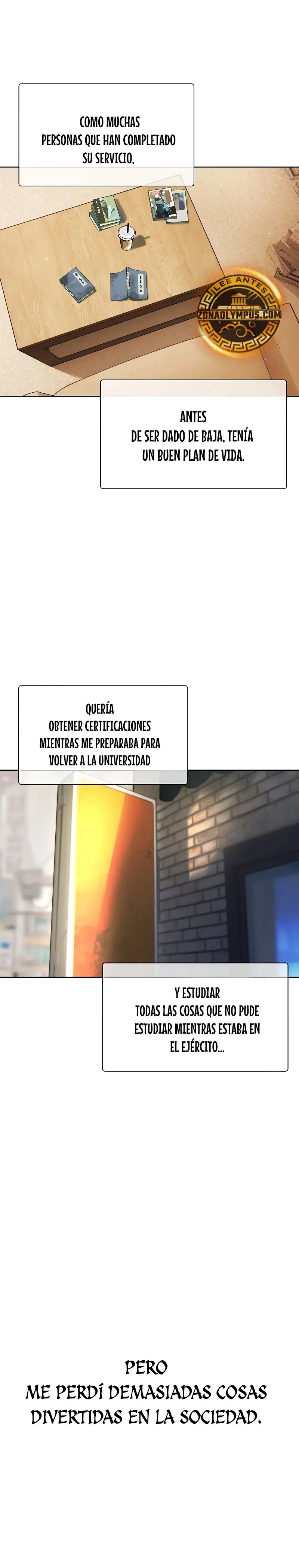 El sobreviviente más fuerte del mundo Capitulo 1 página 50