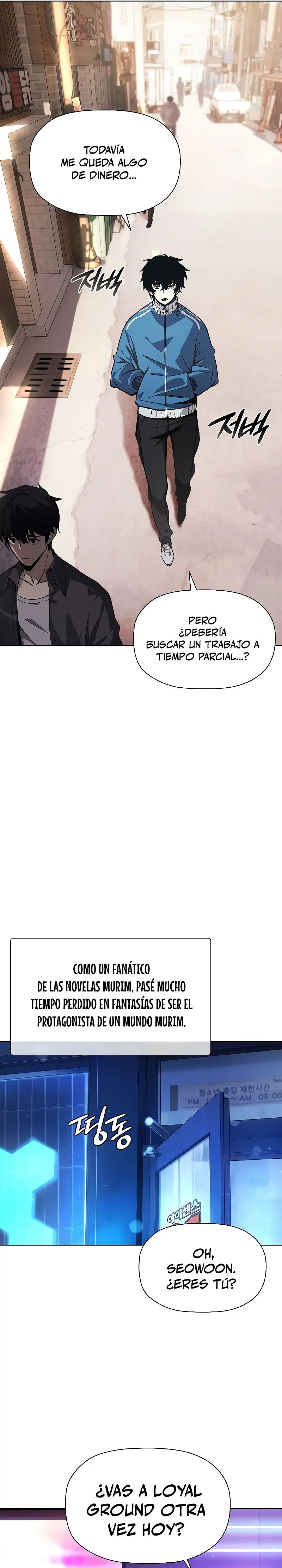 El sobreviviente más fuerte del mundo Capitulo 1 página 51