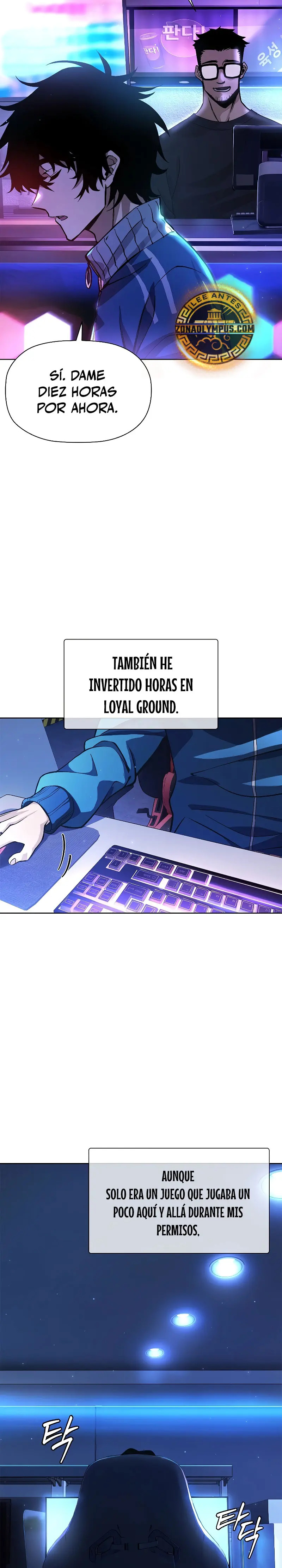 El sobreviviente más fuerte del mundo Capitulo 1 página 52