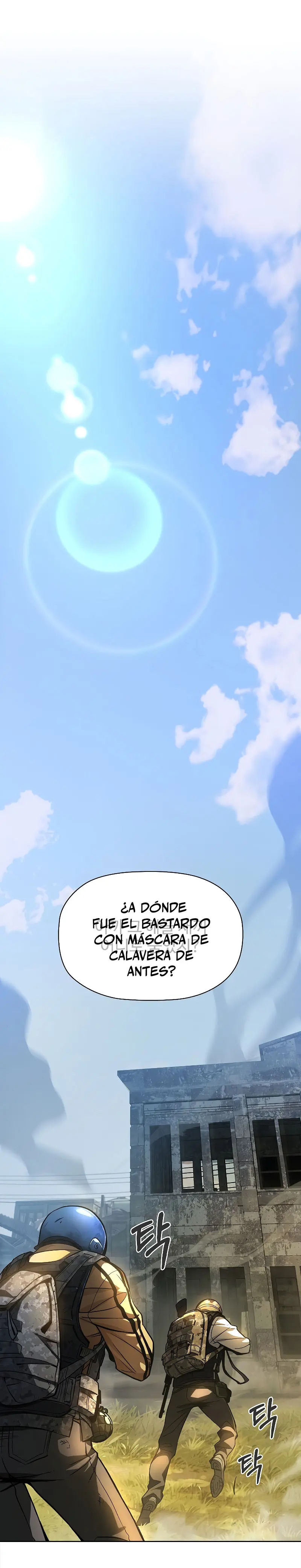 El sobreviviente más fuerte del mundo Capitulo 1 página 58