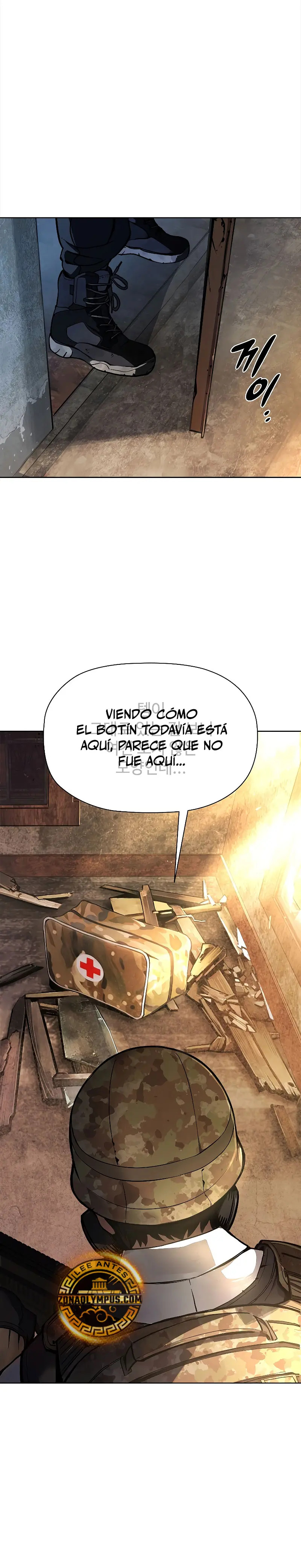 El sobreviviente más fuerte del mundo Capitulo 1 página 59