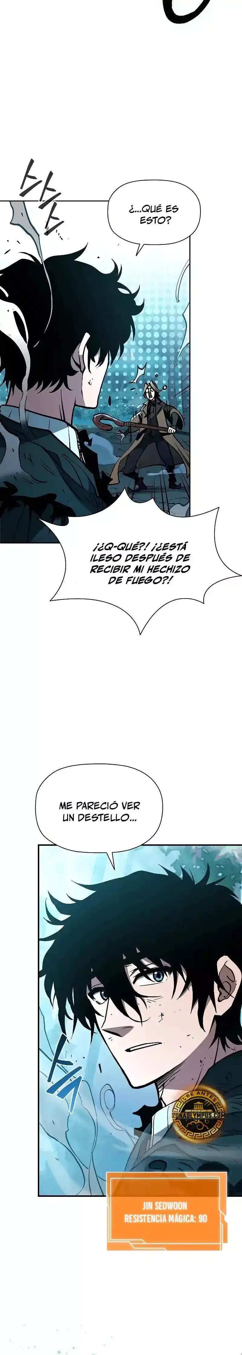 El sobreviviente más fuerte del mundo Capitulo 10 página 10