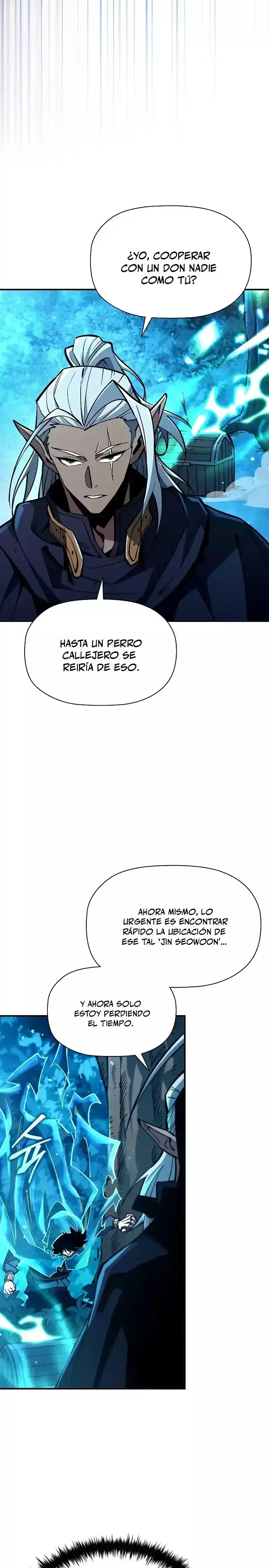 El sobreviviente más fuerte del mundo Capitulo 10 página 32
