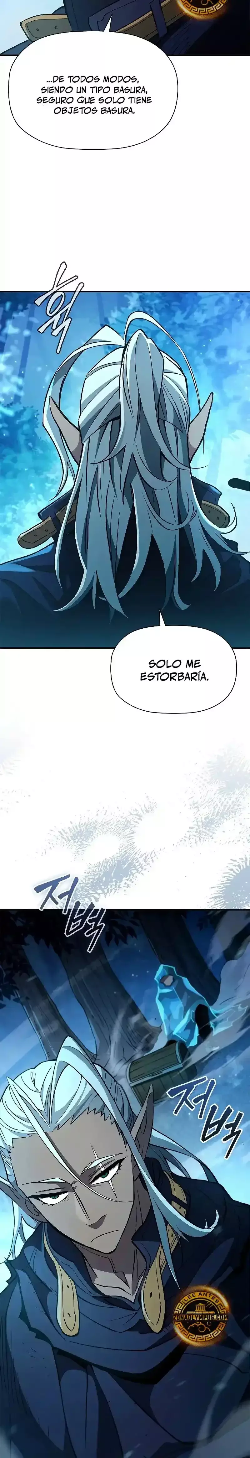 El sobreviviente más fuerte del mundo Capitulo 10 página 36