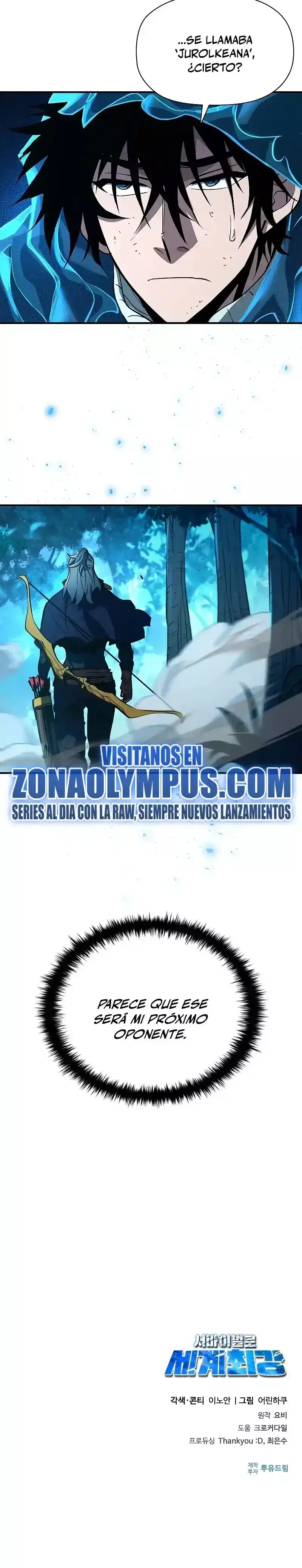 El sobreviviente más fuerte del mundo Capitulo 10 página 38