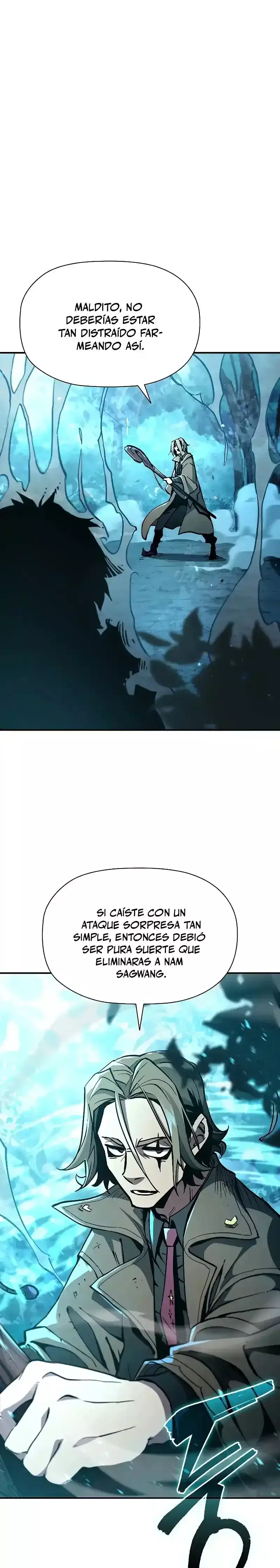 El sobreviviente más fuerte del mundo Capitulo 10 página 9