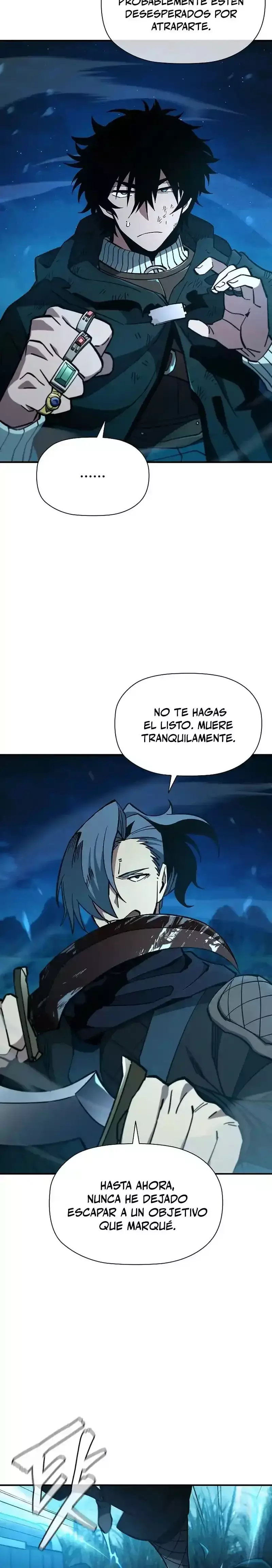 El sobreviviente más fuerte del mundo Capitulo 11 página 20