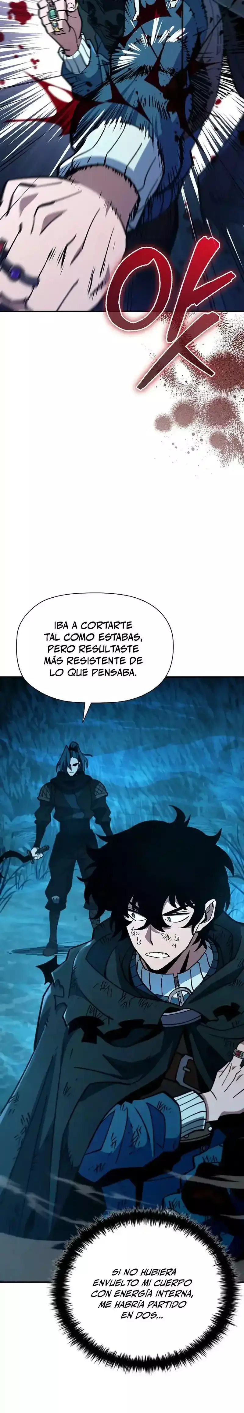 El sobreviviente más fuerte del mundo Capitulo 11 página 24