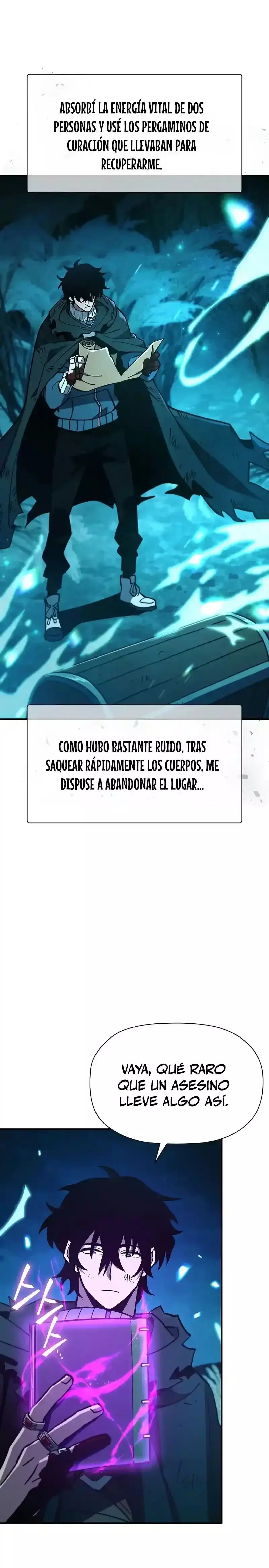 El sobreviviente más fuerte del mundo Capitulo 11 página 33