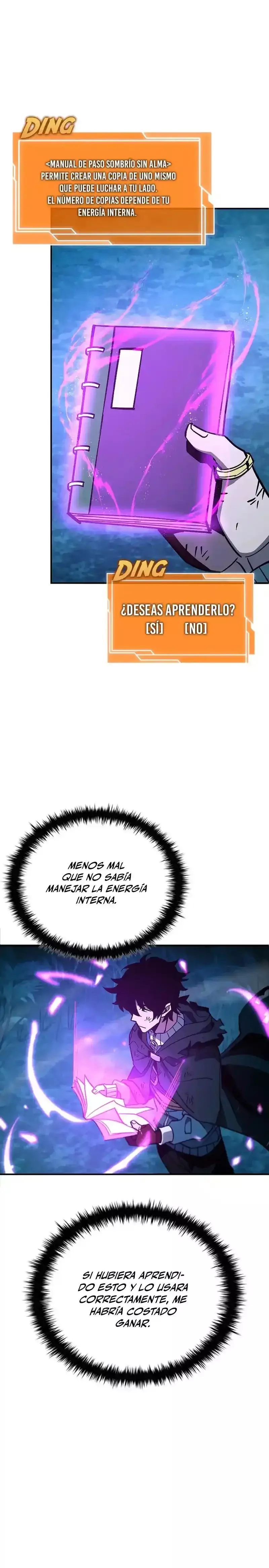 El sobreviviente más fuerte del mundo Capitulo 11 página 34