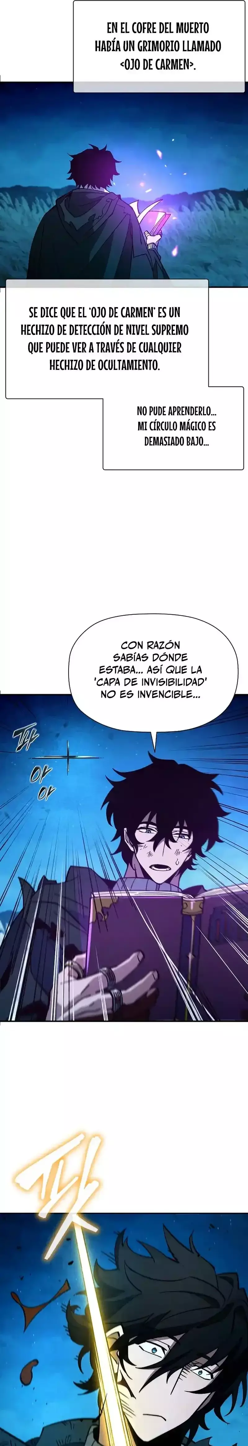 El sobreviviente más fuerte del mundo Capitulo 11 página 35