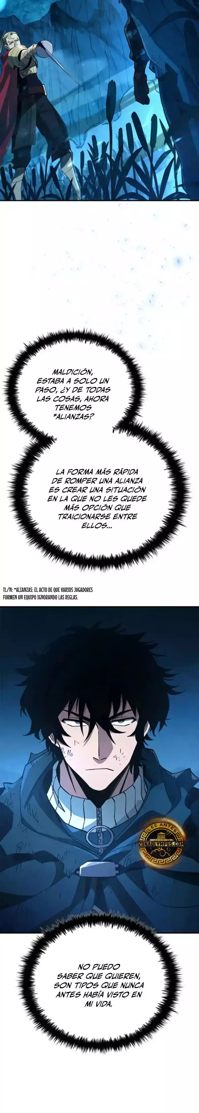 El sobreviviente más fuerte del mundo Capitulo 12 página 2