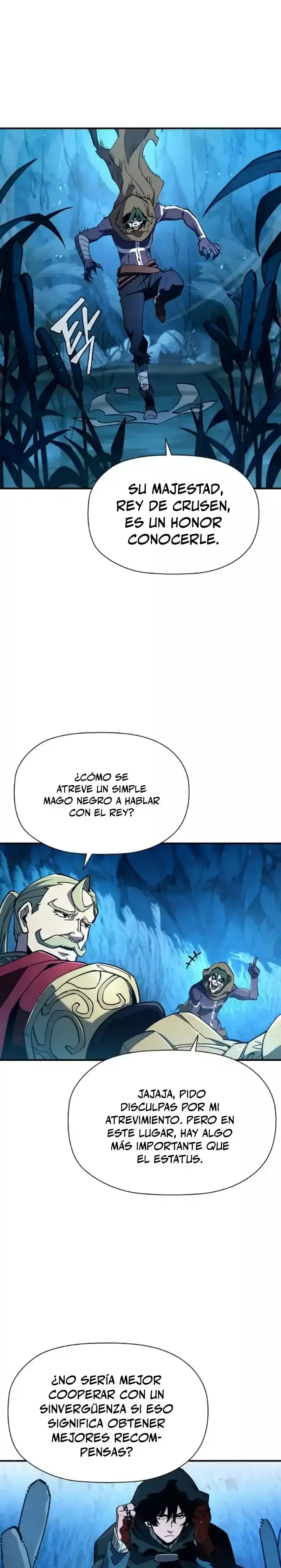 El sobreviviente más fuerte del mundo Capitulo 12 página 3