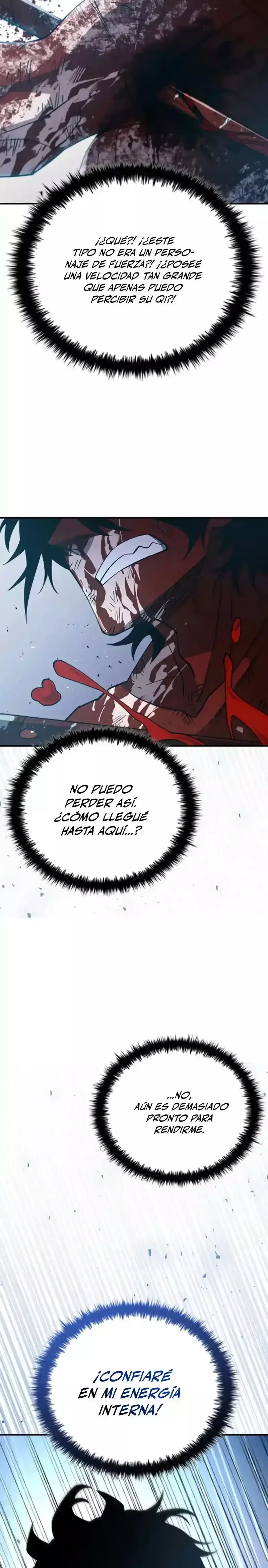 El sobreviviente más fuerte del mundo Capitulo 12 página 33