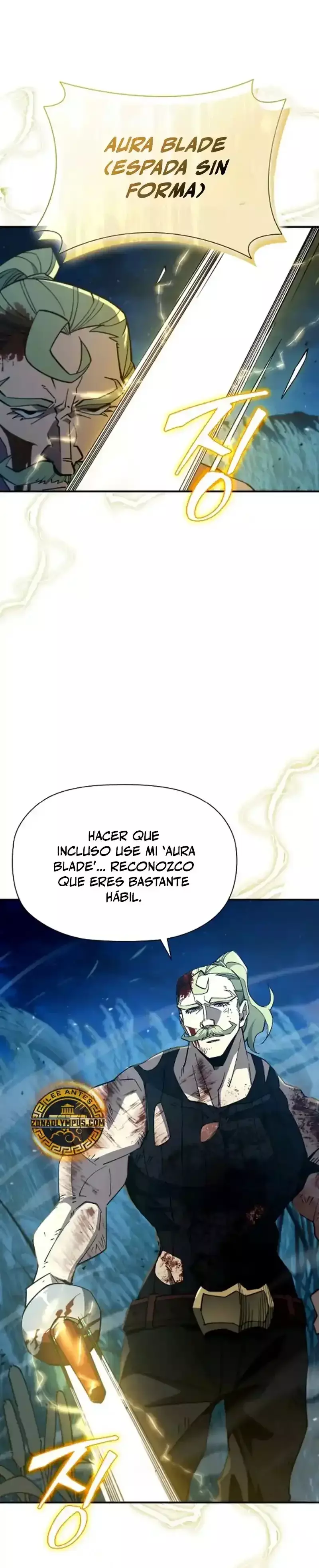 El sobreviviente más fuerte del mundo Capitulo 12 página 37