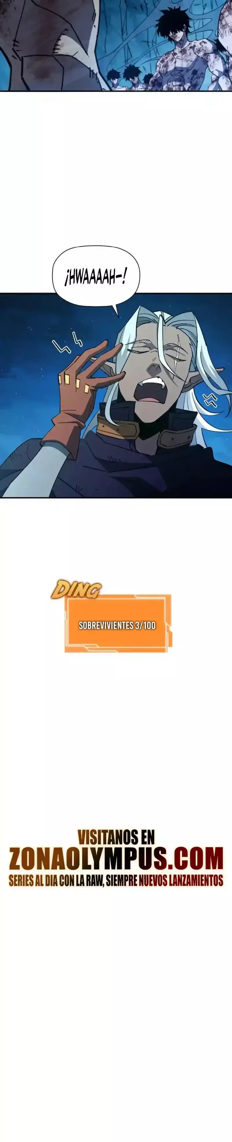 El sobreviviente más fuerte del mundo Capitulo 12 página 42