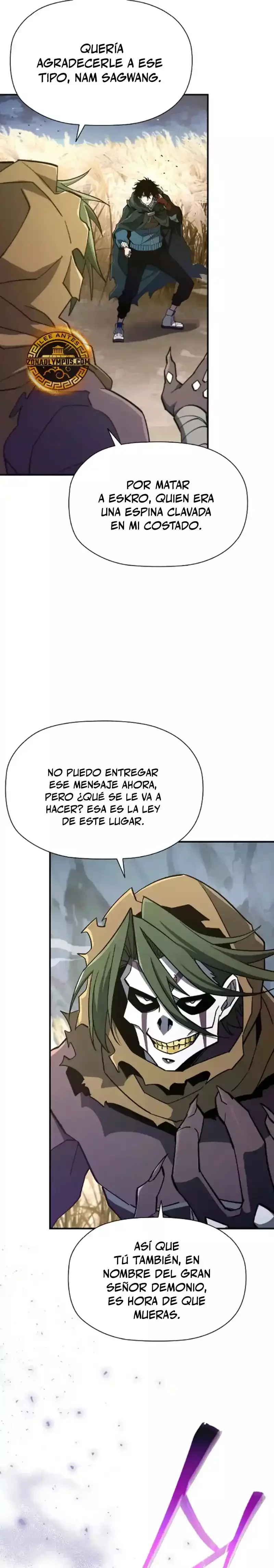 El sobreviviente más fuerte del mundo Capitulo 12 página 7