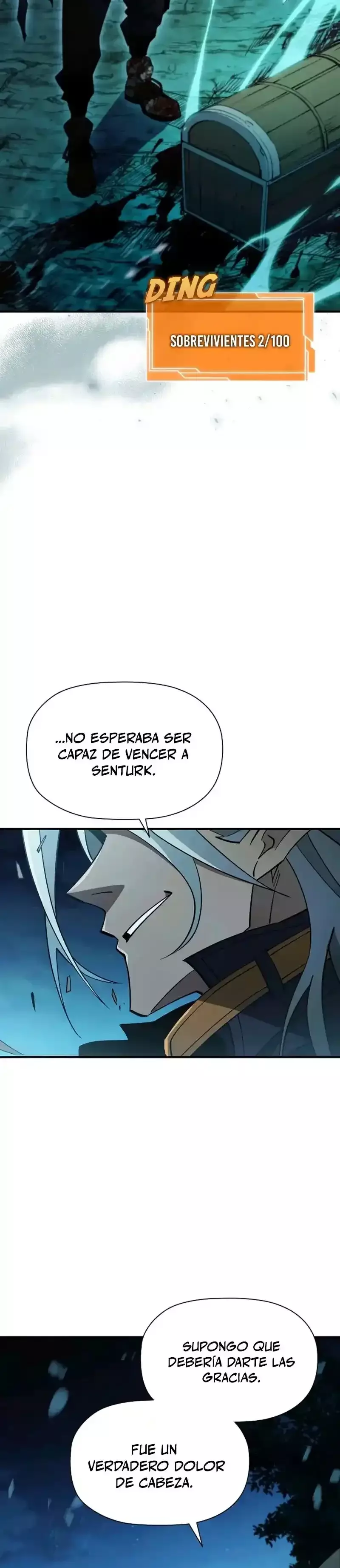 El sobreviviente más fuerte del mundo Capitulo 13 página 44