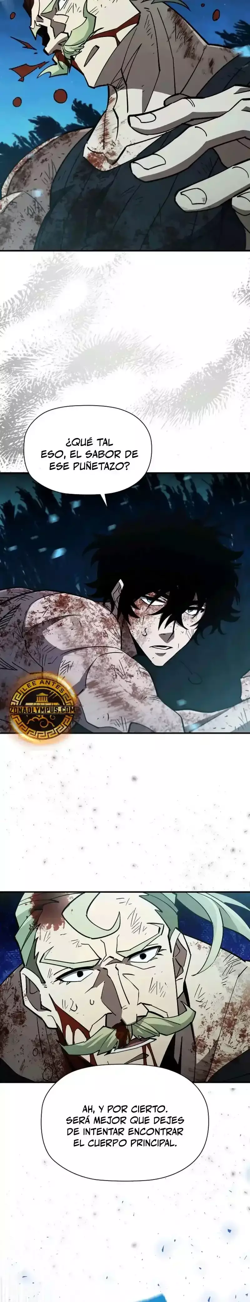 El sobreviviente más fuerte del mundo Capitulo 13 página 9