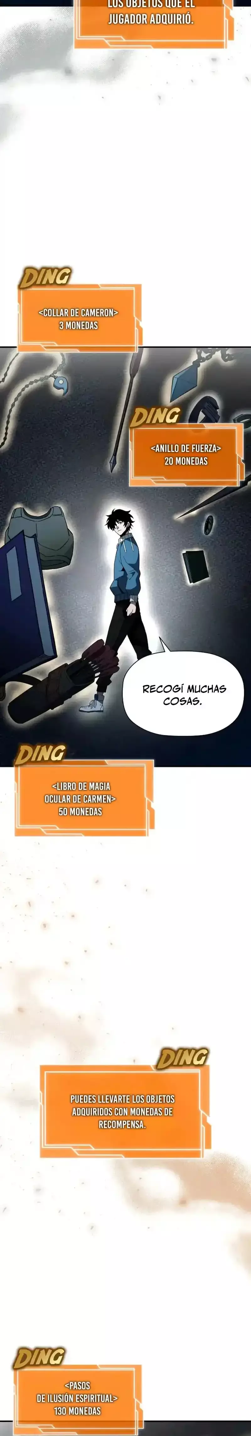 El sobreviviente más fuerte del mundo Capitulo 14 página 18