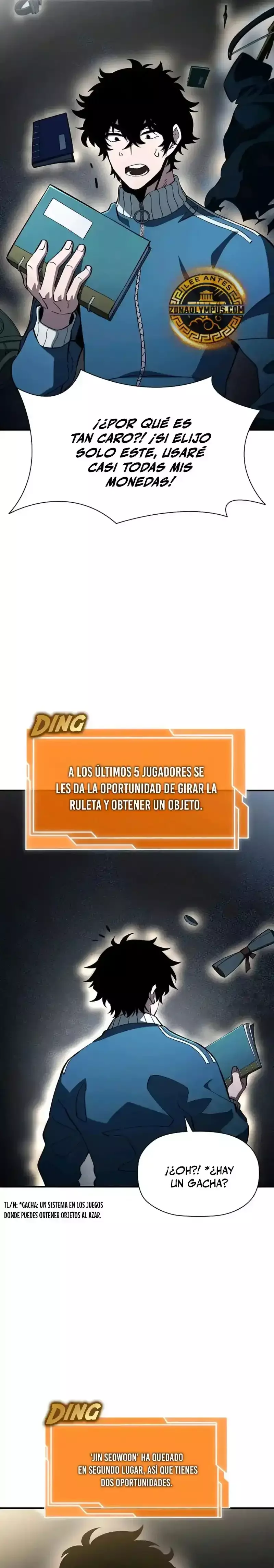El sobreviviente más fuerte del mundo Capitulo 14 página 19