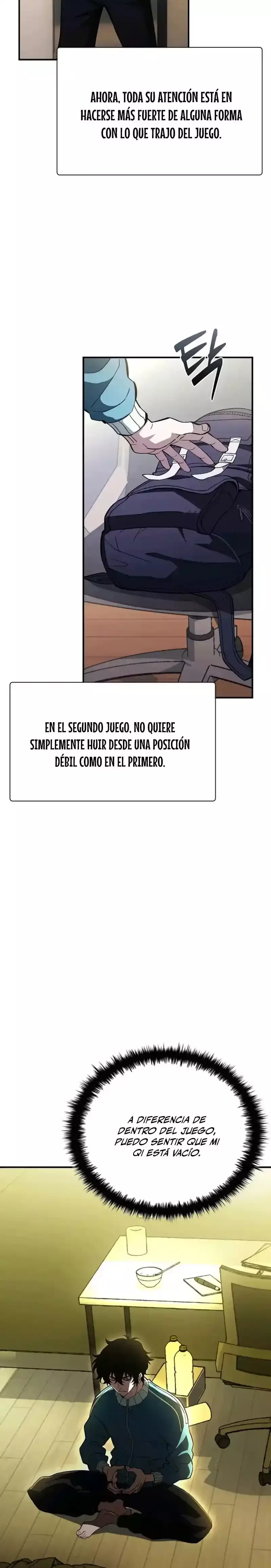 El sobreviviente más fuerte del mundo Capitulo 14 página 36