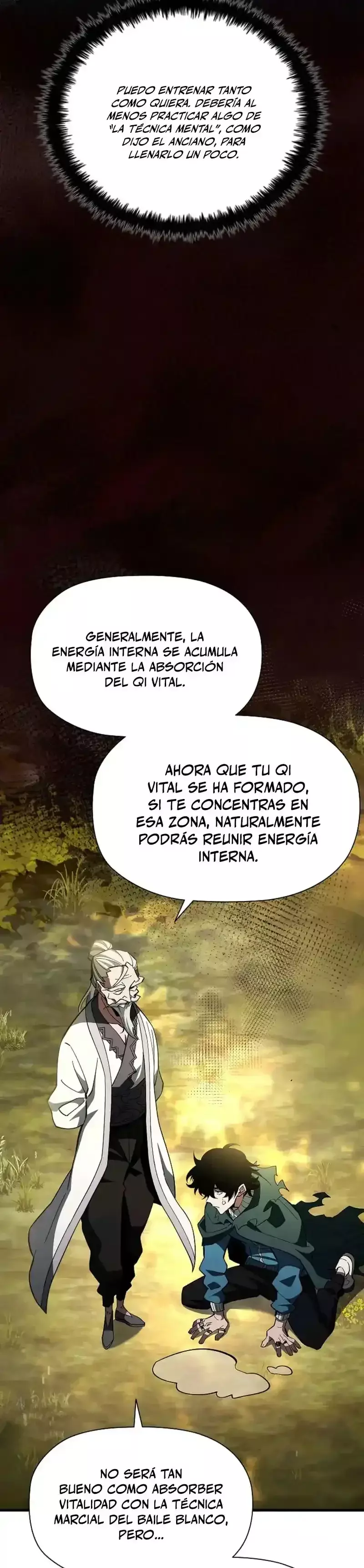 El sobreviviente más fuerte del mundo Capitulo 14 página 38