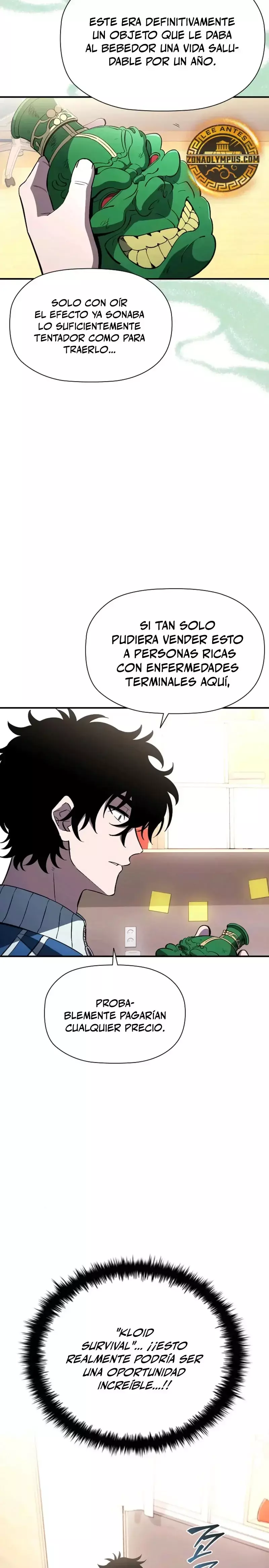 El sobreviviente más fuerte del mundo Capitulo 15 página 10