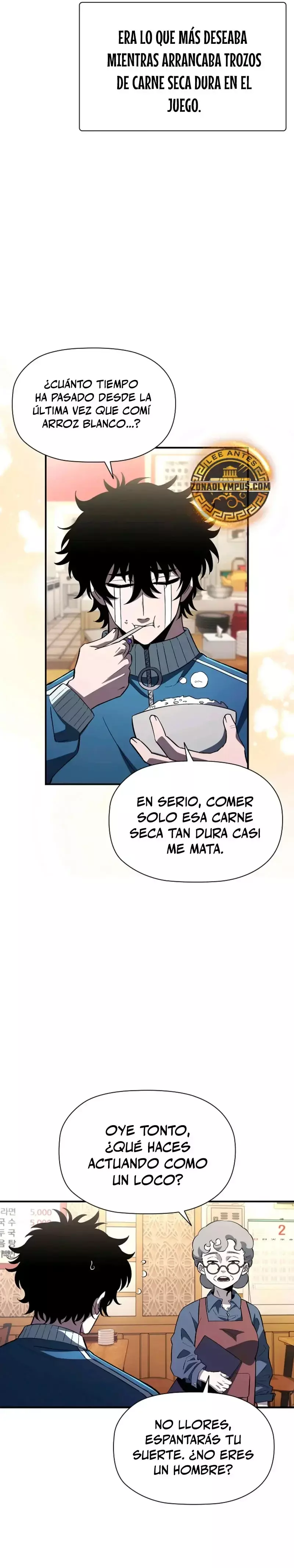 El sobreviviente más fuerte del mundo Capitulo 15 página 13