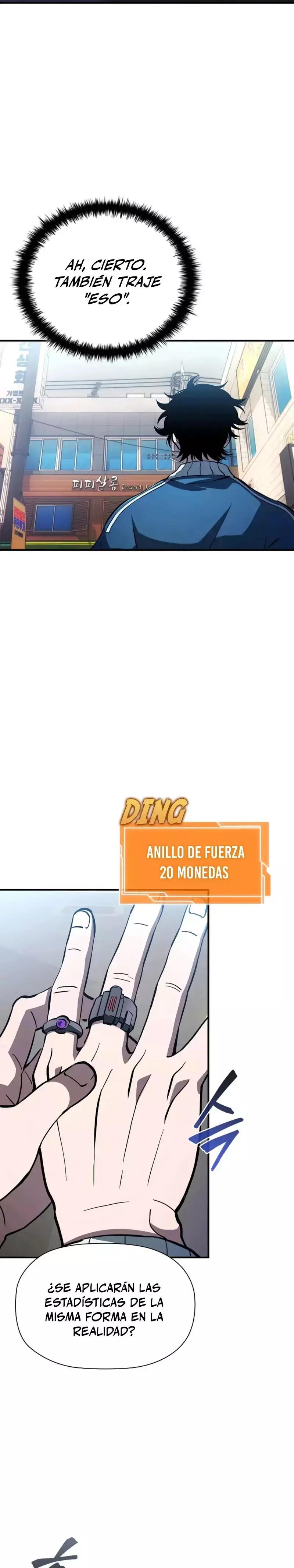 El sobreviviente más fuerte del mundo Capitulo 15 página 16