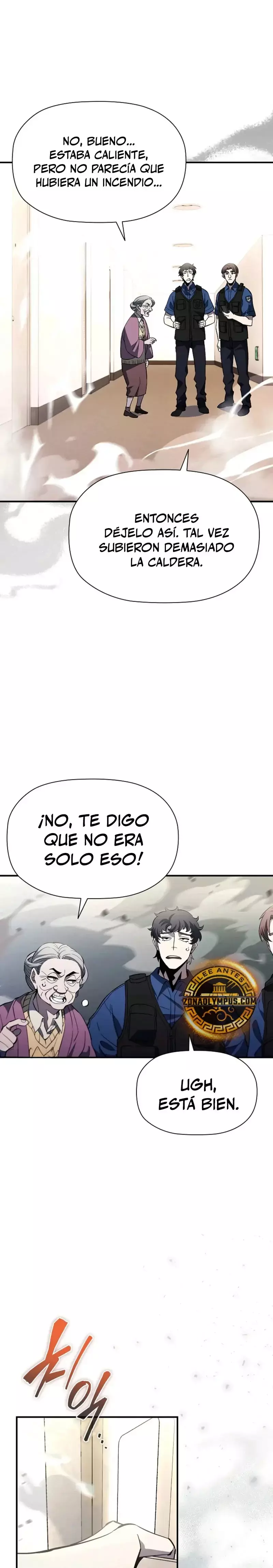 El sobreviviente más fuerte del mundo Capitulo 15 página 25