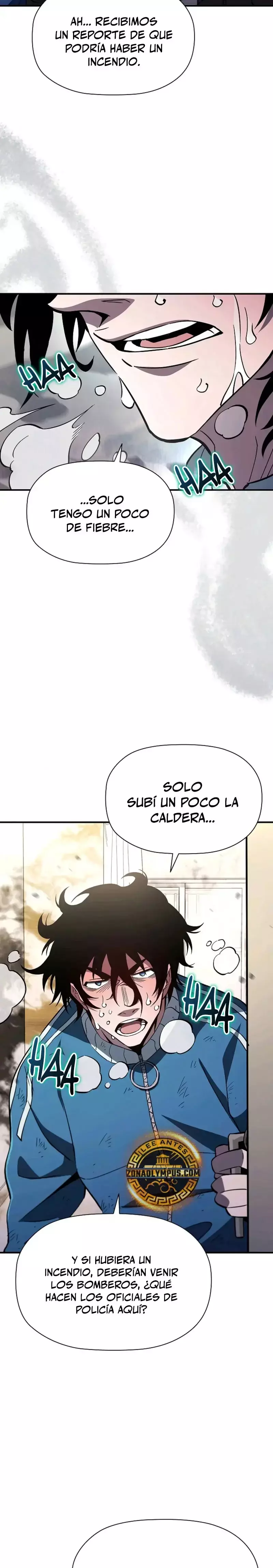 El sobreviviente más fuerte del mundo Capitulo 15 página 28